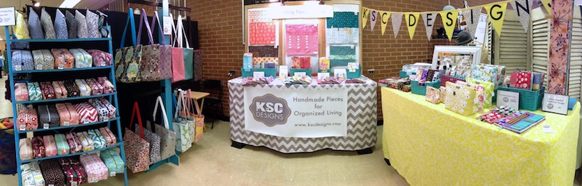 Carolina Fiber Fest Booth